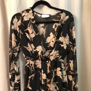 Floral romper